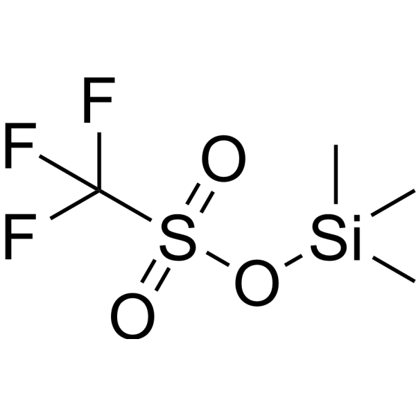 Trimethylsilyl trifluoromethylsulfonate 27607-77-8